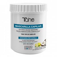 Maska Tahe DERMOPROTECT odżywcza z ekstraktem z cytryny i oleju kokosowego do włosów 700ml