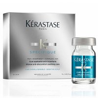 Kuracja Kerastase Specifique Intense Anti-discomfort kojąco - łagodząca do wrażliwej skóry głowy 12x6ml