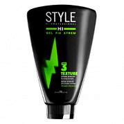 Żel Hipertin Hi-Style Gel Fix Xtrem 3-force do stylizacji włosów kręconych 225ml