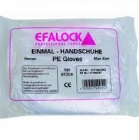 Rękawiczki jednorazowe Efalock 
