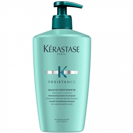 Kąpiel Kerastase Resist Extentioniste wzmacniająca do włosów długich z ceramidami 500ml Szampony do włosów Kerastase 3474636612680