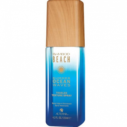 Spray Alterna Bamboo Beach Ocean Waves teksturyzujący do włosów, efekt potarganych fal 118ml  Spraye do włosów Alterna 873509024286