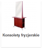 konsolety fryzjerskie