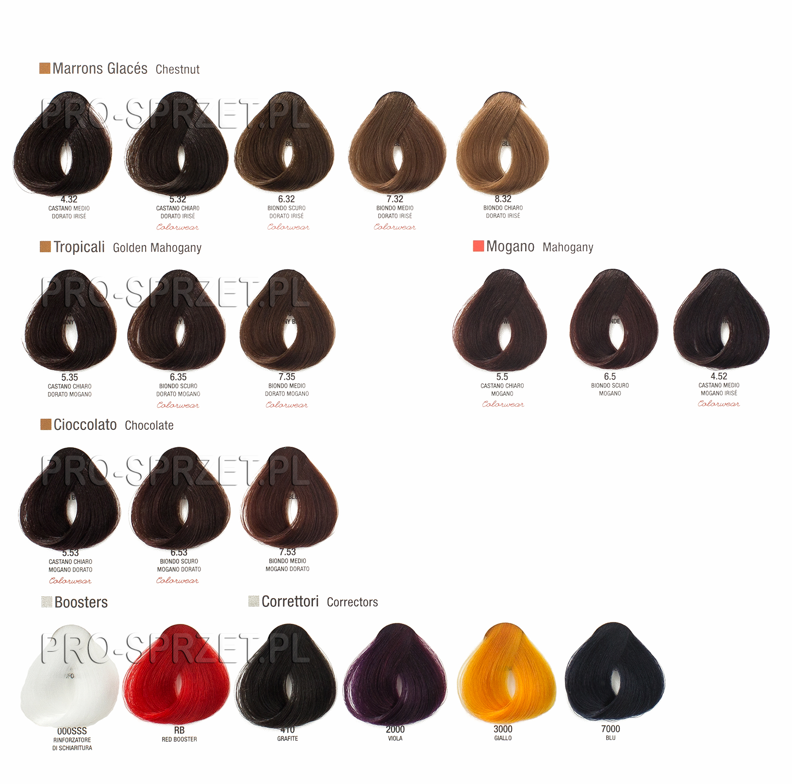 Farba Alfaparf Evolution 60ml of the Color Cube 3D Tech