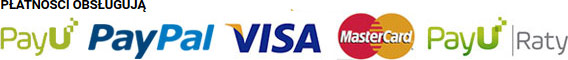 oferowane płatności w sklepie