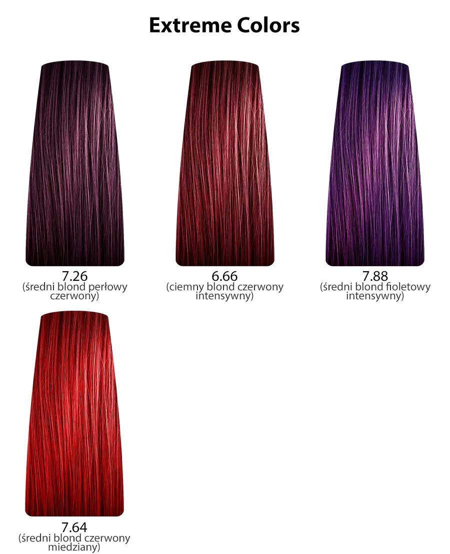 Dusy Professional Color Creations Farba do włosów - kolory ekstremalne