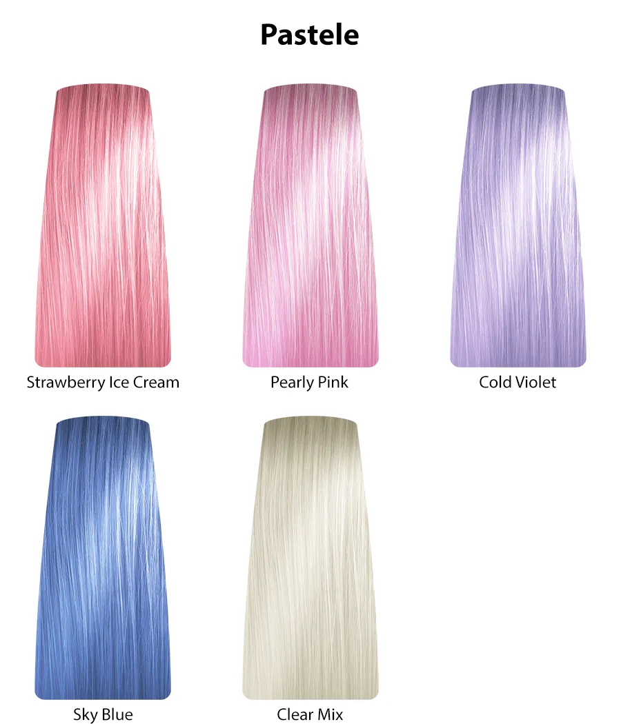 Dusy Professional Color Creations Farba do włosów - kolory pastelowe mixy