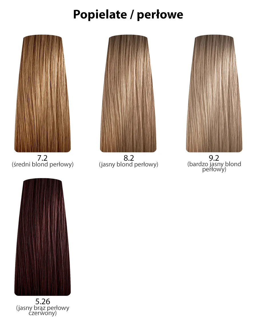 Dusy Professional Color Creations Farba do włosów - kolory perłowe