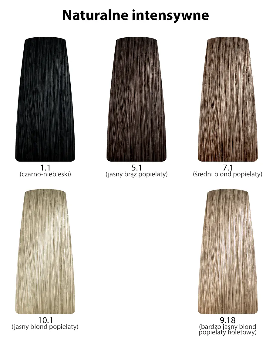 Dusy Professional Color Spirit Toner do włosów - kolory popielate