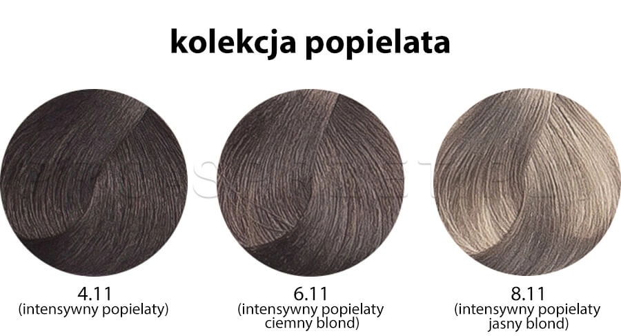 Paleta Hipertin Platinum Utopik - kolekcja popielata
