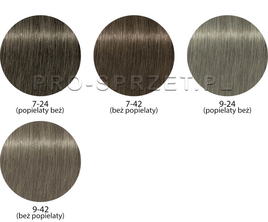 Schwarzkopf Igora Royal paleta Piaskowych beżów i popiołów