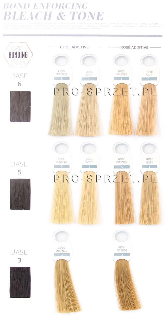 paleta bleach tone