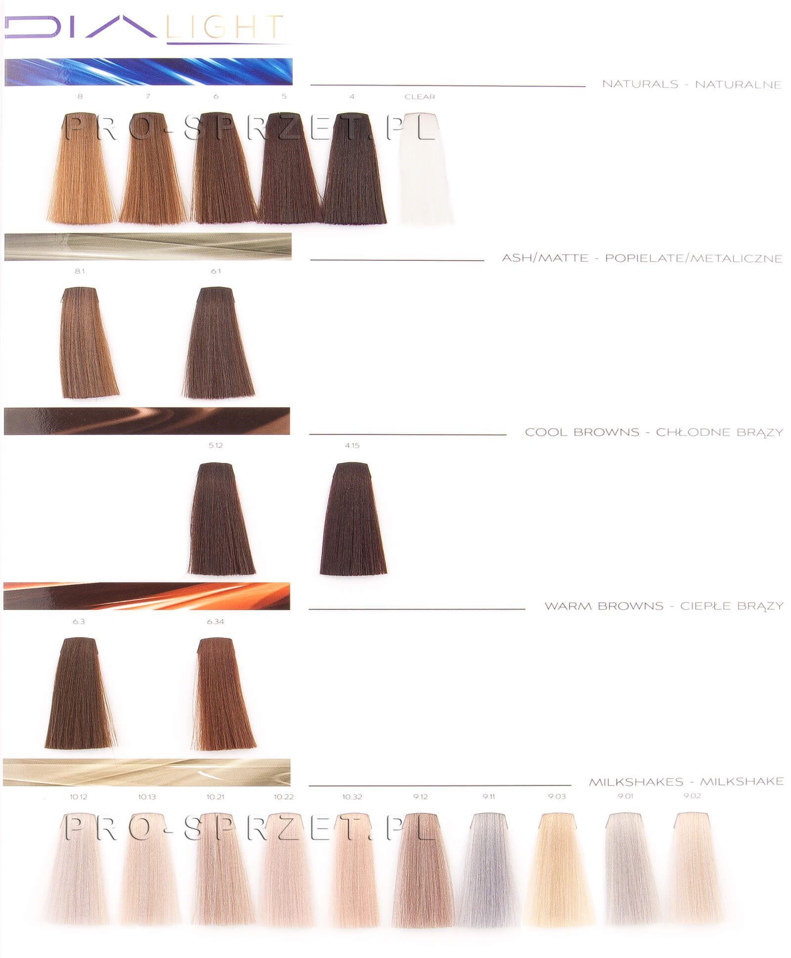 Koloryzacja Loreal DIA LIGHT