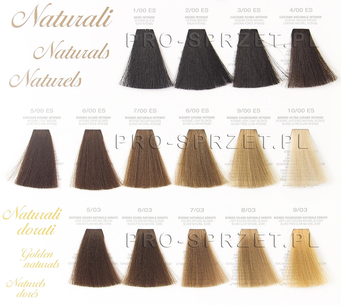 paleta naturali lisap