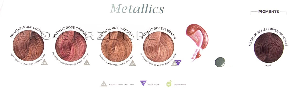 paleta revolution metalics new