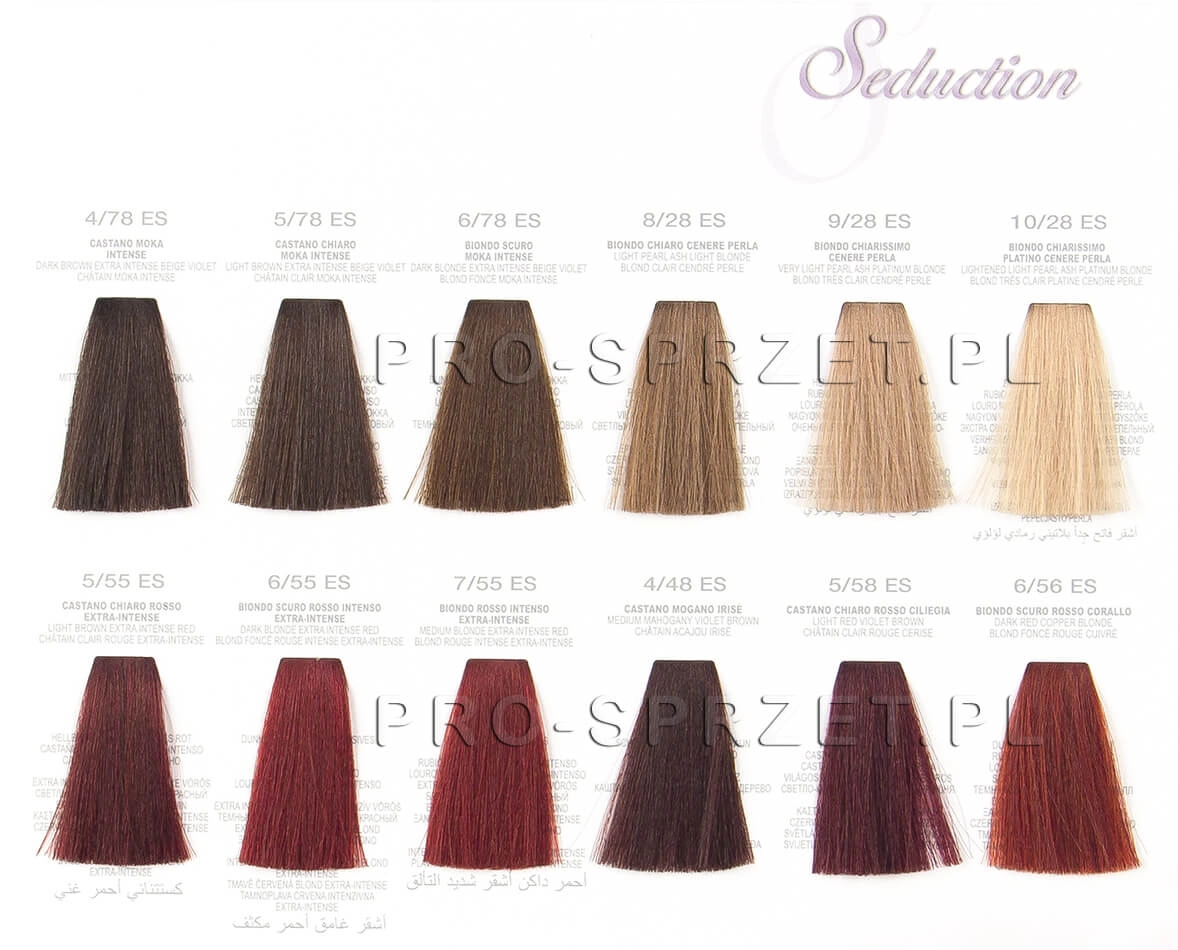 paleta seduction lisap