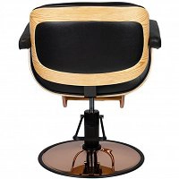 Fotel fryzjerski Gabbiano Wenecja czarny Gabbiano 5906717434792