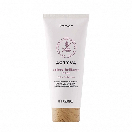Zestaw świąteczny Kemon Actyva Colore Brillante, szampon 250ml + maska 200ml + spray 200ml Szampony do włosów Kemon 8020936083795