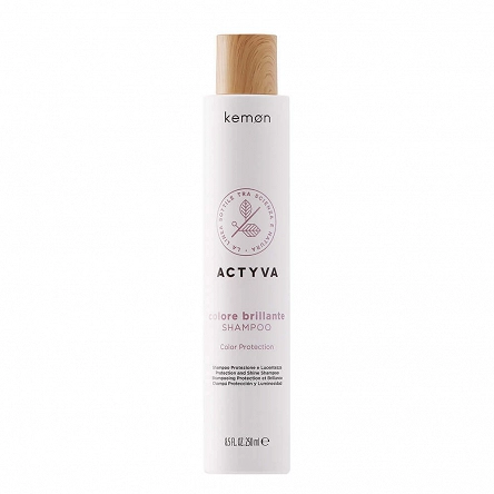 Zestaw świąteczny Kemon Actyva Colore Brillante, szampon 250ml + maska 200ml + spray 200ml Szampony do włosów Kemon 8020936083795
