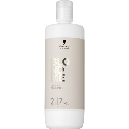 Oksydant Schwarzkopf Blondme Premium Developer do farb 2%, 6%, 9%, 12% 1000ml Oxydanty Schwarzkopf 4045787367393
