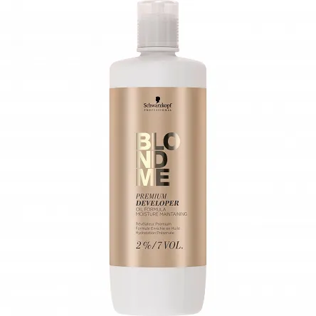 Oksydant Schwarzkopf Blondme Premium Developer do farb 2%, 6%, 9%, 12% 1000ml Oxydanty Schwarzkopf 4045787922684
