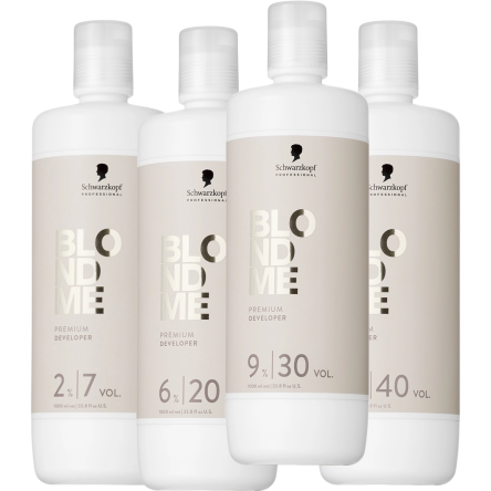 Oksydant Schwarzkopf Blondme Premium Developer do farb 2%, 6%, 9%, 12% 1000ml Oxydanty Schwarzkopf 4045787367393