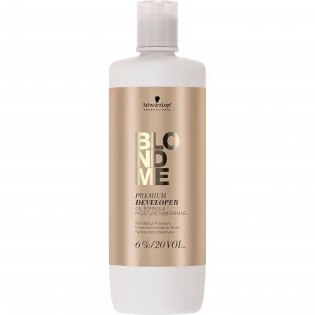 Oksydant Schwarzkopf Blondme Premium Developer do farb 2%, 6%, 9%, 12% 1000ml Oxydanty Schwarzkopf 4045787922684