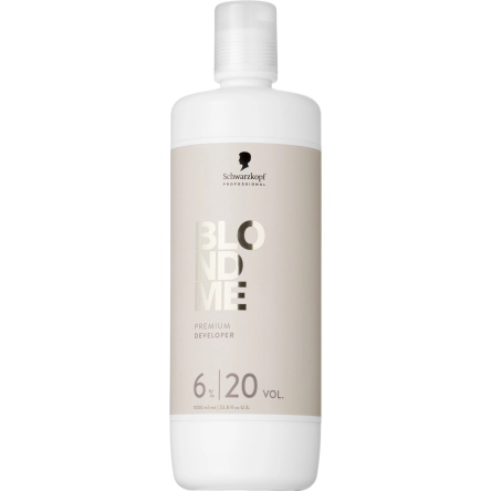 Oksydant Schwarzkopf Blondme Premium Developer do farb 2%, 6%, 9%, 12% 1000ml Oxydanty Schwarzkopf 4045787367393