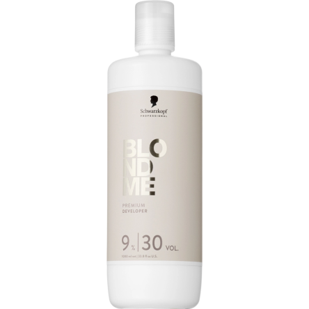 Oksydant Schwarzkopf Blondme Premium Developer do farb 2%, 6%, 9%, 12% 1000ml Oxydanty Schwarzkopf 4045787367393