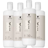 Oksydant Schwarzkopf Blondme Premium Developer do farb 2%, 6%, 9%, 12% 1000ml Oxydanty Schwarzkopf 4067971154763