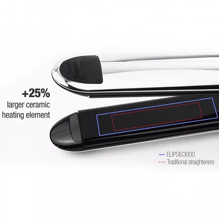 Prostownica BaByliss Pro BAB3000EPE Elipsis 3000 z jonizacją 31mm Prostownice do włosów BaByliss Pro 3030050121759