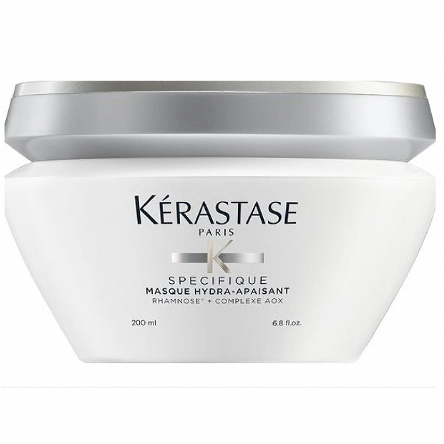 Maska Kerastase Specifique Hydra Apaisant Masque 200ml Maska do włosów przetłuszczających się Kerastase 3474636397495