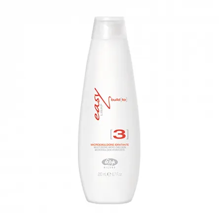 Mikroemulsja nawilżająca Lisap EASY BUILD 3 - 200ml Odżywki do włosów suchych Lisap 1709340000013