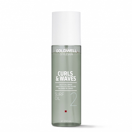 Olejek Goldwell Style Curls&Waves Surf Oil teksturyzujący z solą w sprayu 200ml Stylizacja włosów kręconych Goldwell 4021609279426
