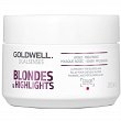 Maska Goldwell Dualsenses Blondes 60s ochładzająca kolor włosów blond 200ml Maski do włosów Goldwell 4021609061212