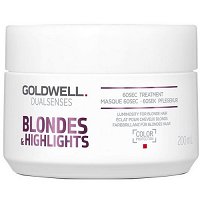 Maska Goldwell Dualsenses Blondes 60s ochładzająca kolor włosów blond 200ml