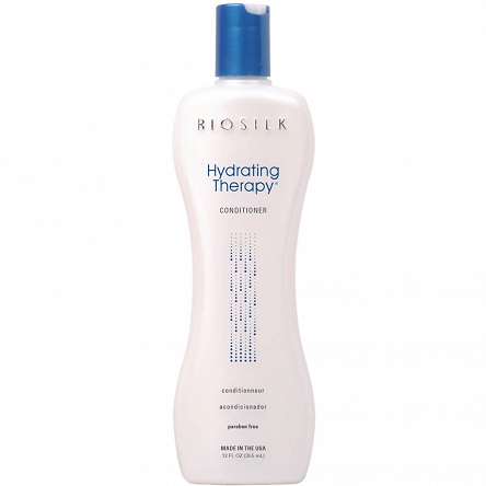 Odżywka BioSilk Hydrating Therapy głęboko nawilżająca do włosów z jedwabiem 355ml Odżywki do włosów suchych Farouk 633911742822