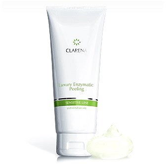 Peeling enzymatyczny Clarena Luxury Enzymatic Peeling 100ml Peeling do twarzy Clarena 5902194804073