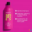 Szampon Matrix KEEP IT VIVID do ciężkich w utrzymaniu koloryzacji 1000ml Szampony do włosów Matrix 3474636679843