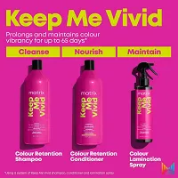 Szampon Matrix KEEP IT VIVID do ciężkich w utrzymaniu koloryzacji 1000ml Szampony do włosów Matrix 3474636679843