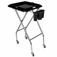 Pomocnik Gabbiano 294 fryzjerski kolor czarny do salonu Pomocniki i wózki fryzjerskie Gabbiano 5906717431678