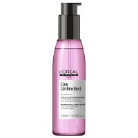 Olejek Loreal Liss Unlimited wygładzający i rozświetlający włosy 125ml