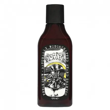 Szampon Pan Drwal Freak Show Doctor Plague, do brody dla mężczyzn 150ml Pielęgnacja Pan Drwal 5904194661113
