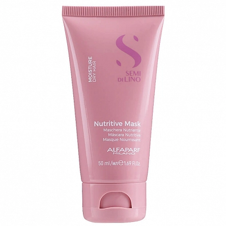 Maska Alfaparf Semi Di Lino Moisture nawilżająca do włosów suchych 50ml Maski do włosów Alfaparf 8022297076768