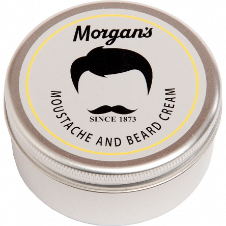 Zmiękczający krem Morgans Moustache & Beard Cream do wąsów i brody 15g Pielęgnacja Morgan's 5012521541721
