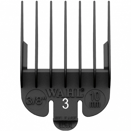 Nakładki do maszynki Wahl Super Taper rozmiary: 3mm, 6mm, 10mm, 13mm, 22mm Nasadki do maszynki Wahl 4015110004660
