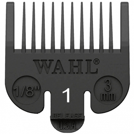 Nakładki do maszynki Wahl Super Taper rozmiary: 3mm, 6mm, 10mm, 13mm, 22mm Nasadki do maszynki Wahl 043917226057