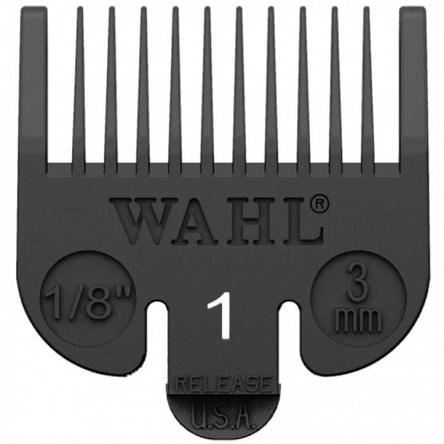 Nakładki do maszynki Wahl Super Taper rozmiary: 3mm, 6mm, 10mm, 13mm, 22mm Nasadki do maszynki Wahl 4015110004660