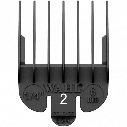 Nakładki do maszynki Wahl Super Taper rozmiary: 3mm, 6mm, 10mm, 13mm, 22mm Nasadki do maszynki Wahl 4015110004660