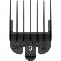 Nakładki do maszynki Wahl Super Taper rozmiary: 3mm, 6mm, 10mm, 13mm, 22mm Nasadki do maszynki Wahl 4015110004660